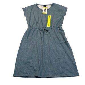 32 DEGREE COOL porcelain blue dress